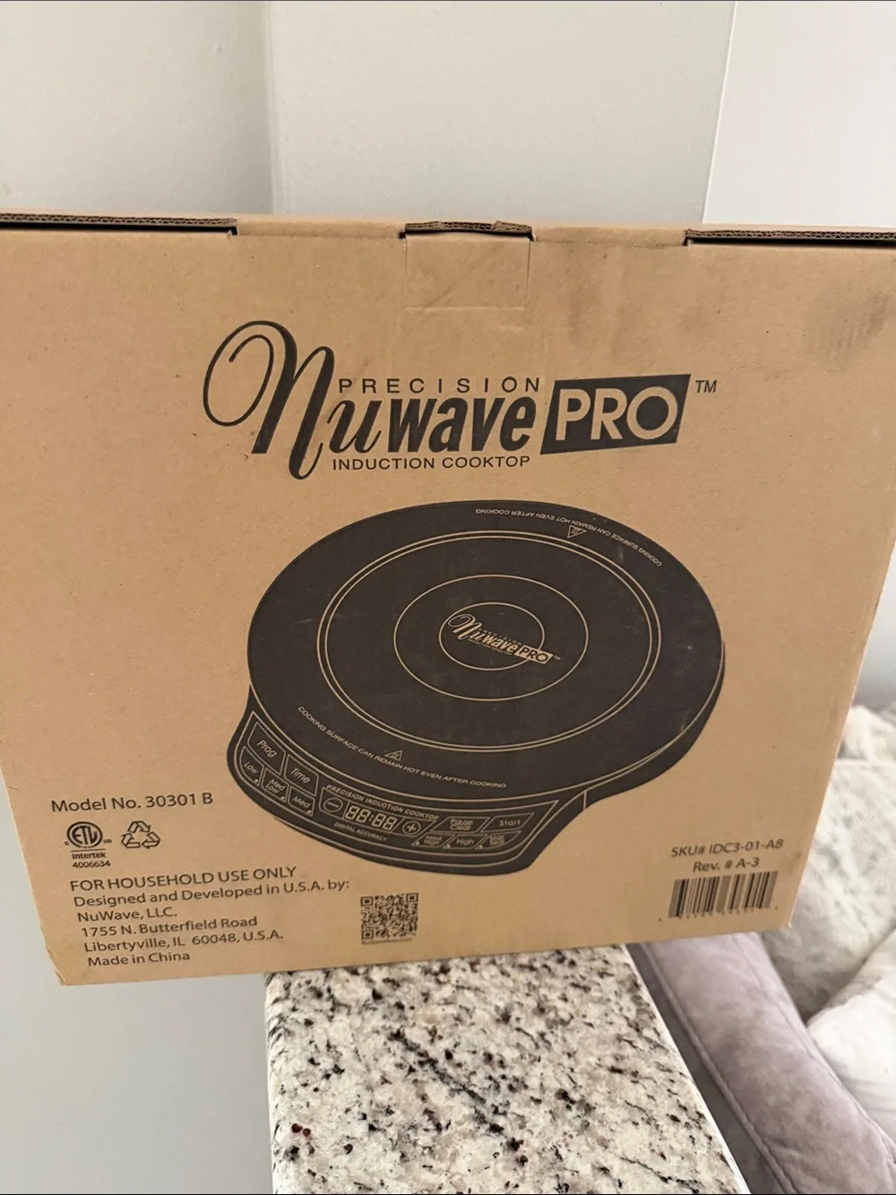 Brand New NuWave pro 30301  Pro Precision Induction Cooktop